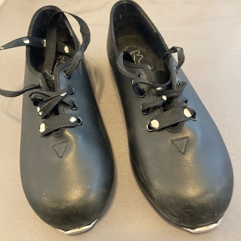 Bloch Black Kids Tap Shoes